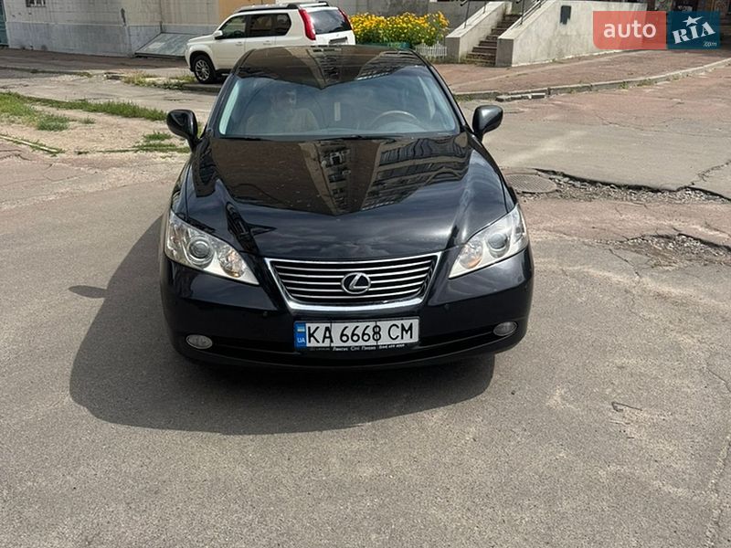 Lexus ES 2007 Lexus ES 2007