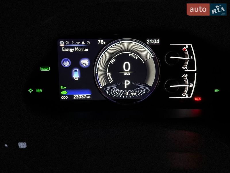 Седан Lexus ES 2024 в Львове