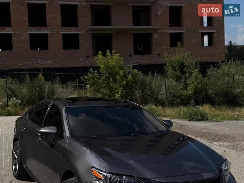 Lexus ES 2013