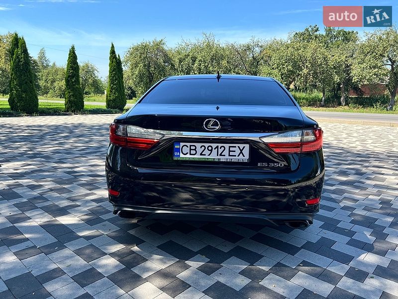 Седан Lexus ES 2018 в Чернігові