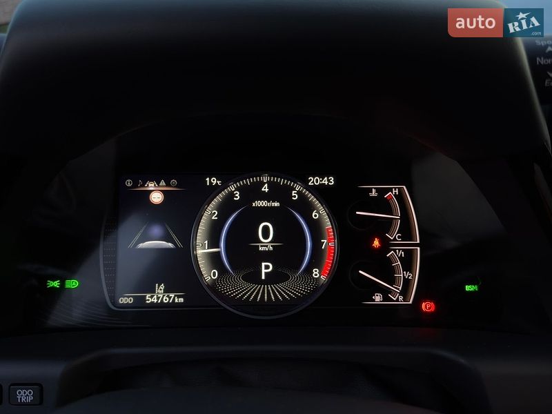 Седан Lexus ES 2021 в Києві