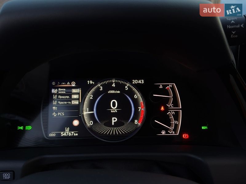 Седан Lexus ES 2021 в Києві
