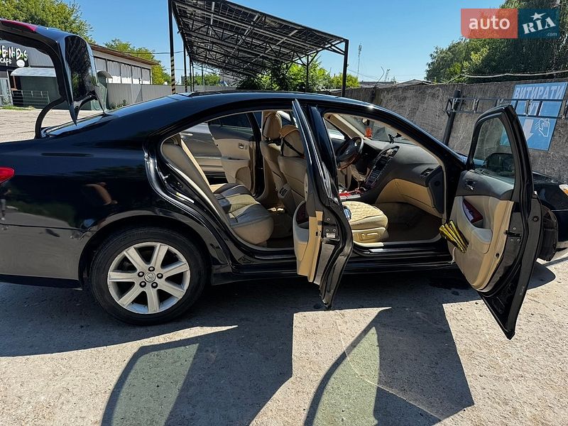 Lexus ES 2007 Lexus ES 2007