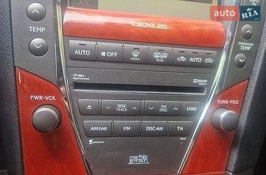 Седан Lexus ES 2010 в Запоріжжі