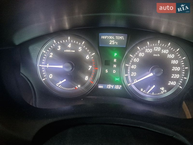 Седан Lexus ES 2010 в Запоріжжі