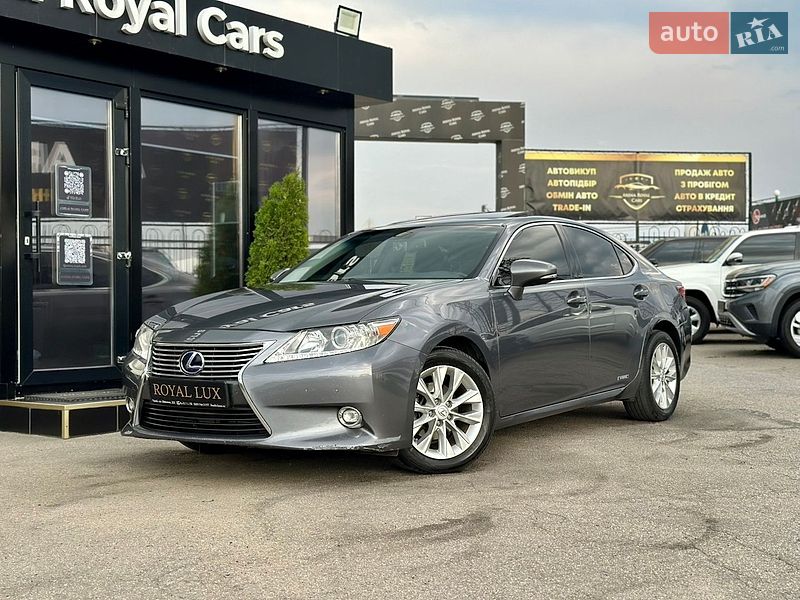 Lexus ES 2015