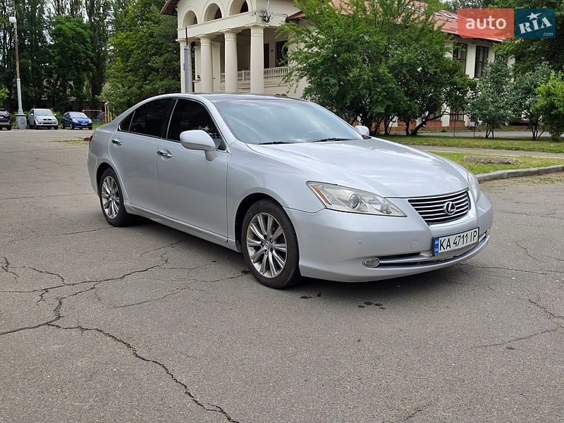 Lexus ES 2007 Lexus ES 2007