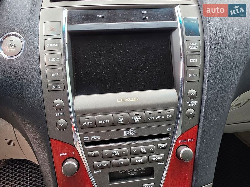 Седан Lexus ES 2007 в Киеве