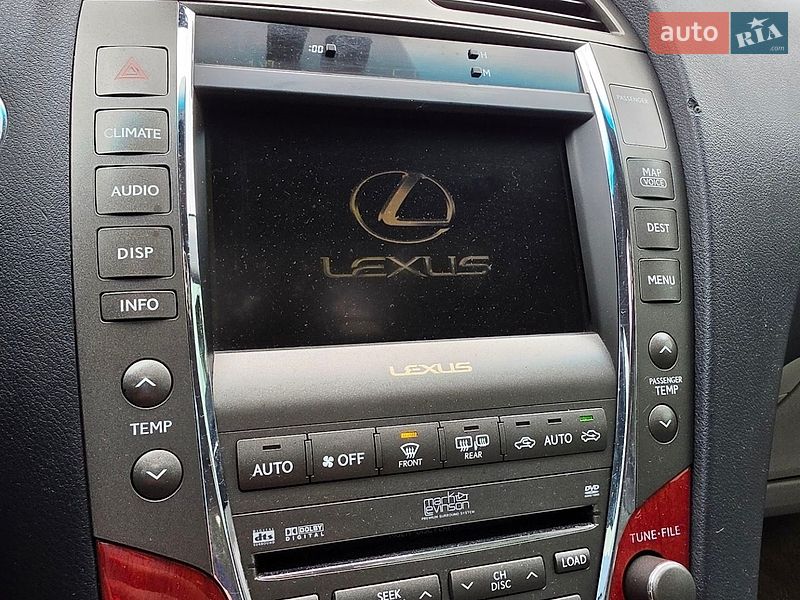 Седан Lexus ES 2007 в Киеве