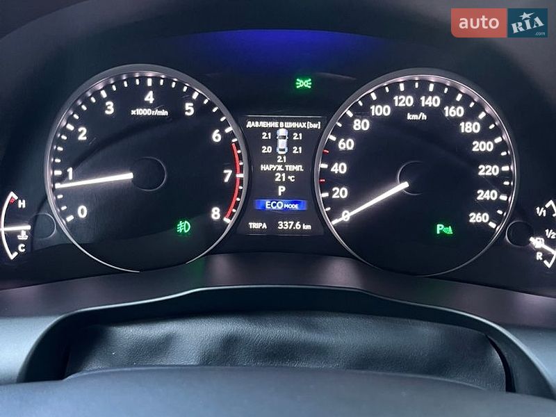 Седан Lexus ES 2014 в Харькове