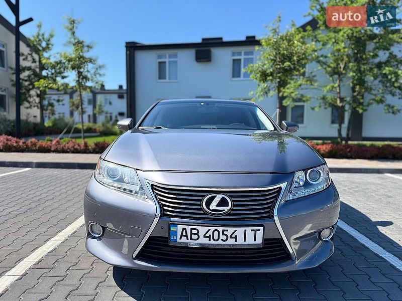 Седан Lexus ES 2015 в Києві фото 4 Седан Lexus ES 2015 в Києві
