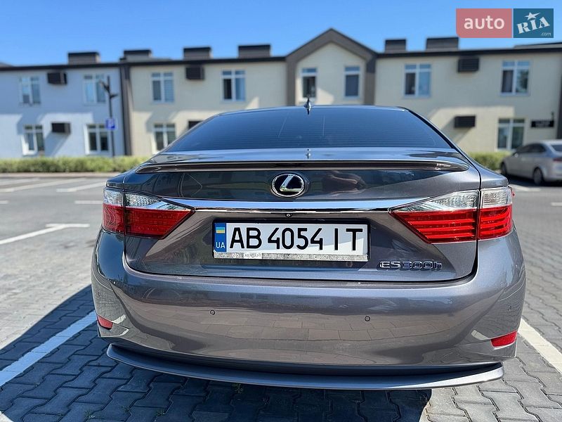 Седан Lexus ES 2015 в Києві фото 7 Седан Lexus ES 2015 в Києві
