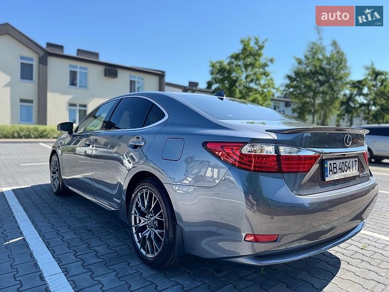 Седан Lexus ES 2015 в Києві фото 8 Седан Lexus ES 2015 в Києві