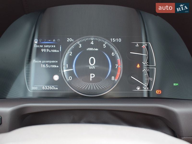 Седан Lexus ES 2021 в Житомирі