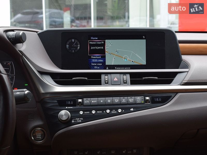 Седан Lexus ES 2021 в Житомирі