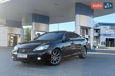 Седан Lexus ES 2007 в Хмельницькому Седан Lexus ES 2007 в Хмельницькому