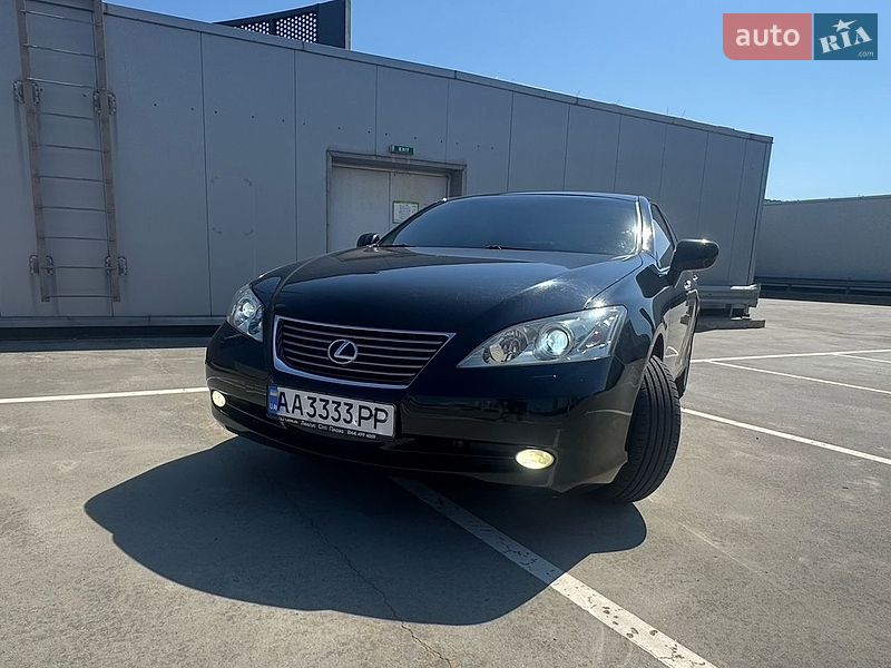 Седан Lexus ES 2008 в Києві