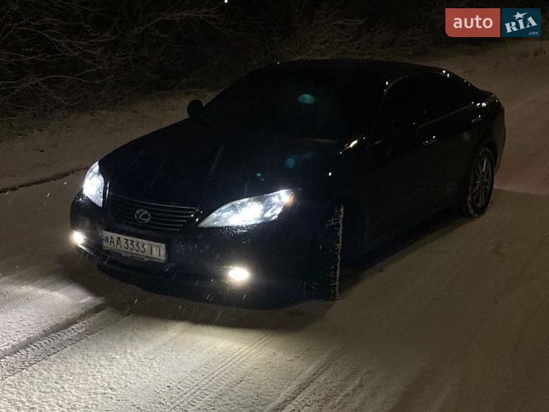Седан Lexus ES 2008 в Києві