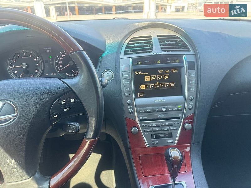 Седан Lexus ES 2008 в Києві