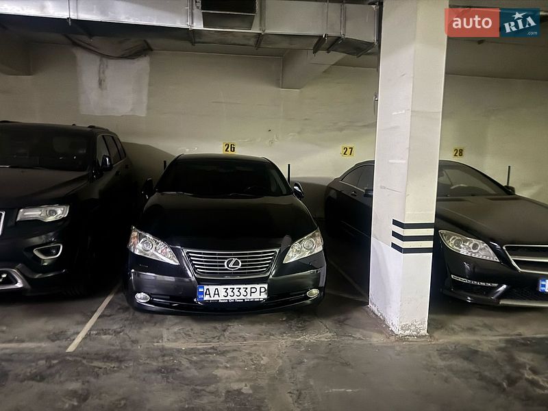 Седан Lexus ES 2008 в Києві