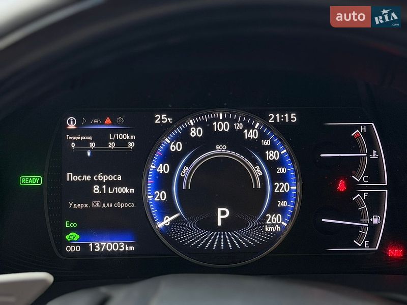 Седан Lexus ES 2019 в Николаеве
