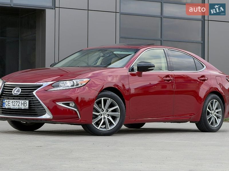 Седан Lexus ES 2015 в Черновцах Седан Lexus ES 2015 в Черновцах