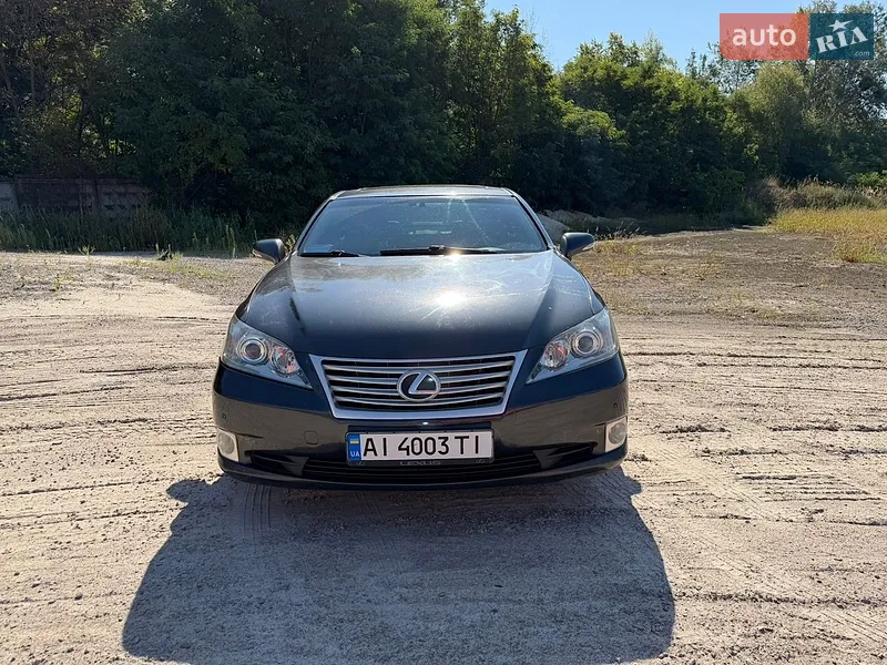 Lexus ES 2011