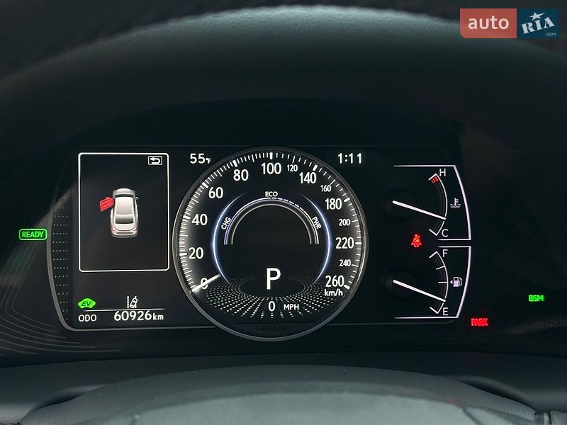 Седан Lexus ES 2023 в Львові
