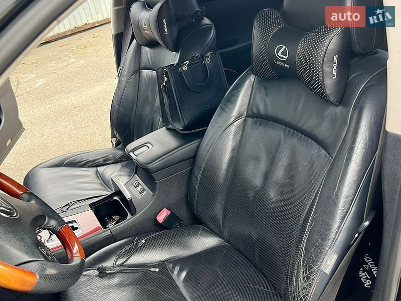 Седан Lexus ES 2007 в Одесі