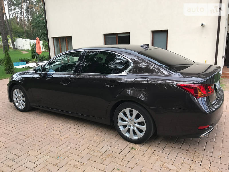 Lexus GS 2015 года