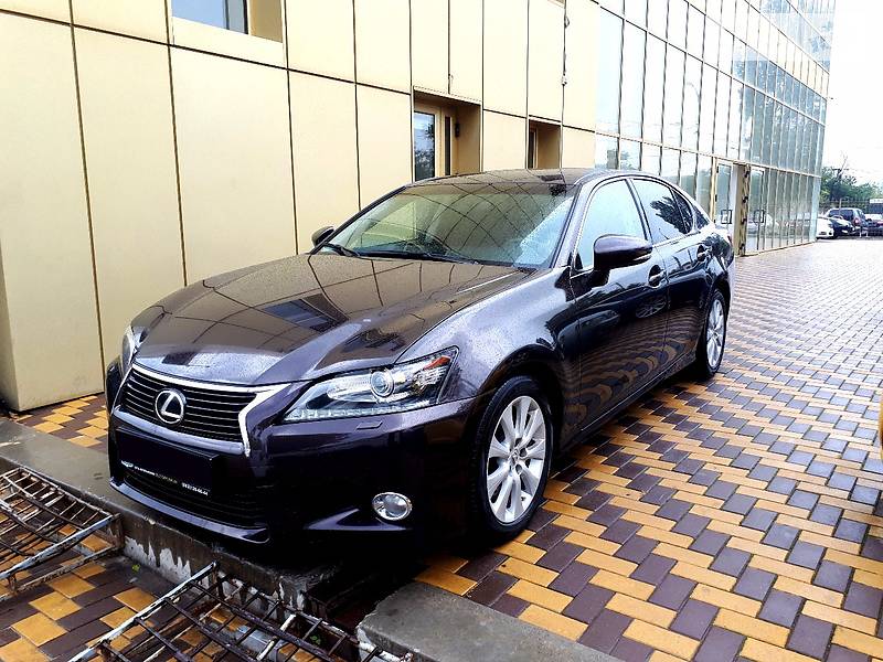 Lexus GS 2016 року