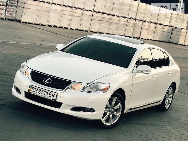 Lexus GS 2009 года