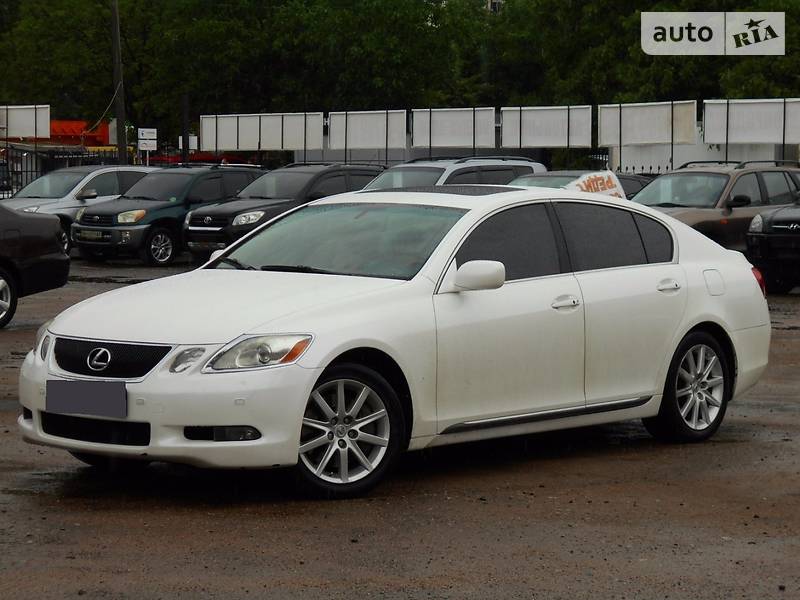 Lexus GS 2007 года