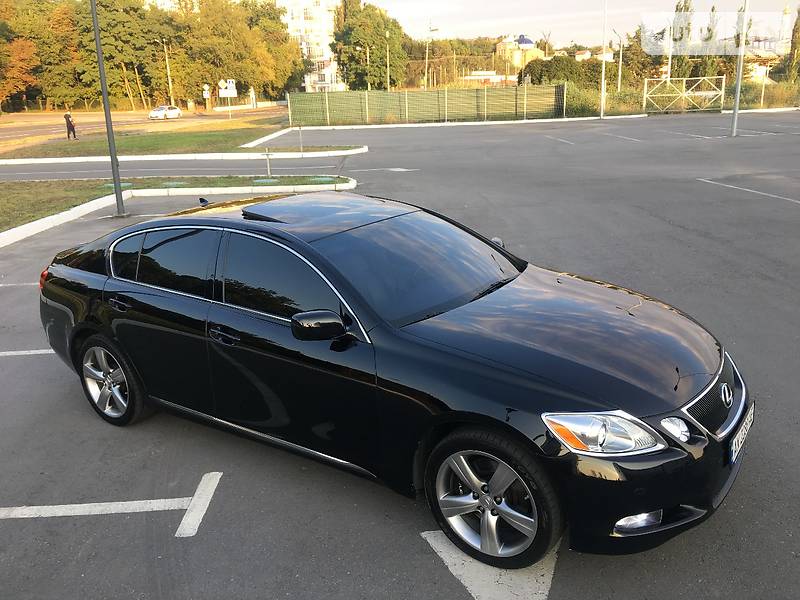 Lexus GS 2007 року