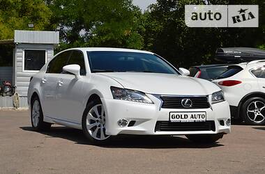 Lexus GS Official 2013