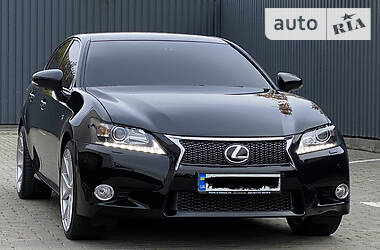 Lexus GS F Sport  2012