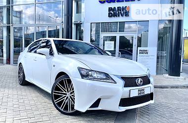 Lexus GS FSport 2012