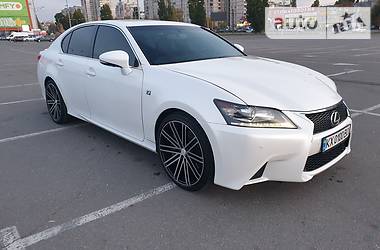 Lexus GS F Sport  2012