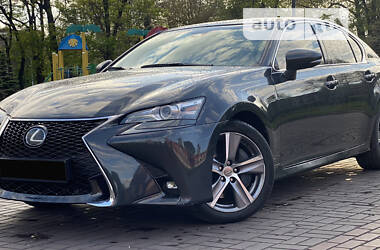 Lexus GS AWD 2016