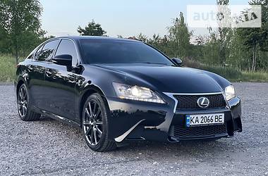 Lexus GS F Sport 2015