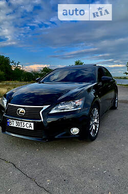 Lexus GS  2012