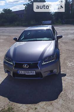 Lexus GS  2015