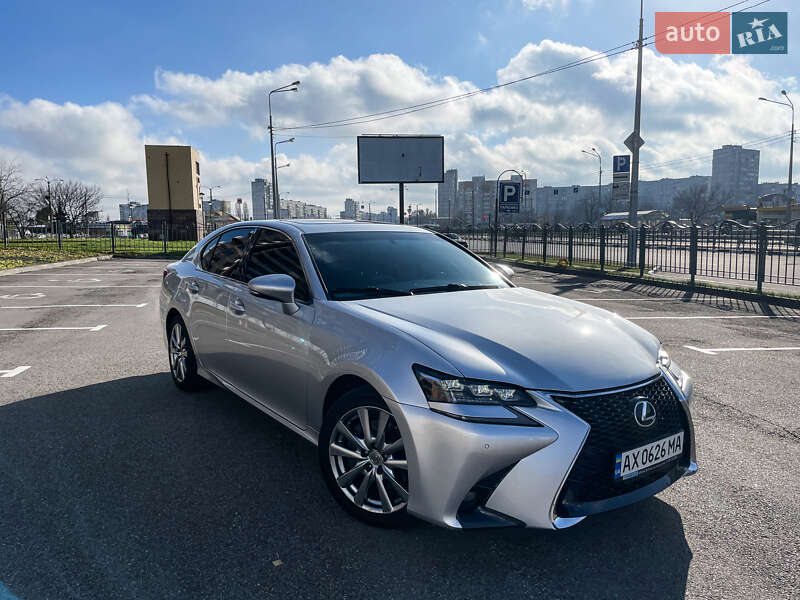 Lexus GS 2012 року в Харкові