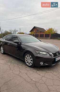 Lexus GS  2012