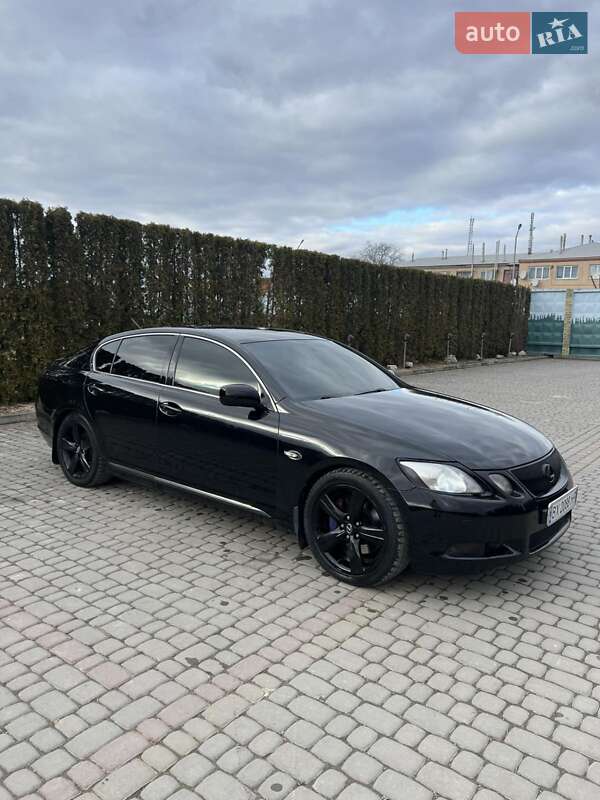 Седан Lexus GS 2007 в Дунаевцах фото 4 Седан Lexus GS 2007 в Дунаевцах
