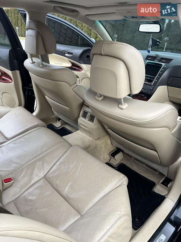 Седан Lexus GS 2007 в Дунаевцах фото 9 Седан Lexus GS 2007 в Дунаевцах