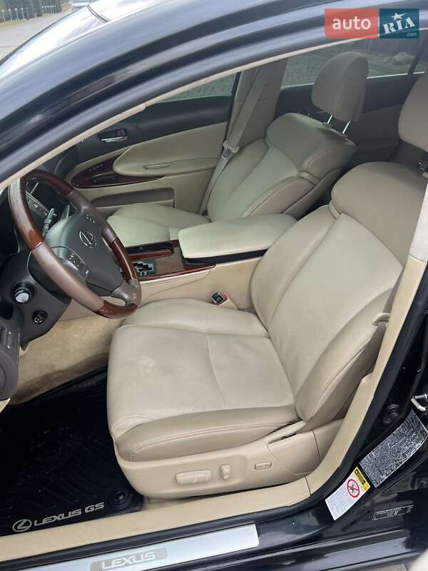Седан Lexus GS 2007 в Дунаевцах фото 11 Седан Lexus GS 2007 в Дунаевцах