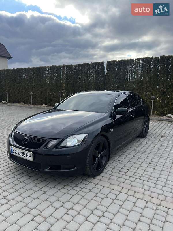 Седан Lexus GS 2007 в Дунаевцах фото Седан Lexus GS 2007 в Дунаевцах