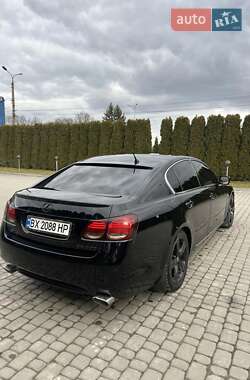 Седан Lexus GS 2007 в Дунаевцах фото 6 Седан Lexus GS 2007 в Дунаевцах