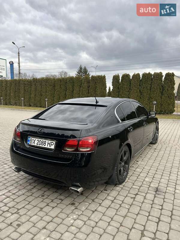 Седан Lexus GS 2007 в Дунаевцах фото 6 Седан Lexus GS 2007 в Дунаевцах